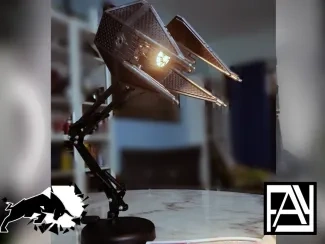 Tie Interceptor 台灯 LED 套件 001