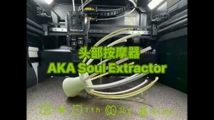 按摩器头部 AKA 灵魂提取器 Head Massager AKA Soul Extractor