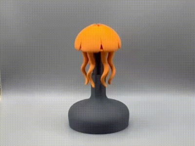 机械电动水母