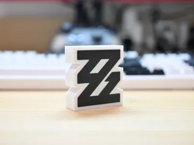 绝区零 logo ZZZ