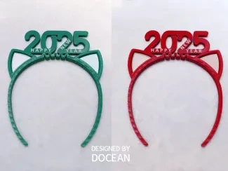 2025新年头带 发带
