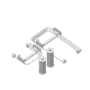 A1mini 榫卯卡扣0.1mm余量 0.2mm 层高, 2 层墙, 20% 填充