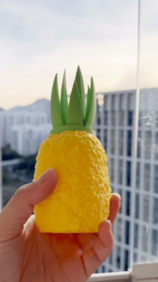 菠萝螺旋伸缩剑