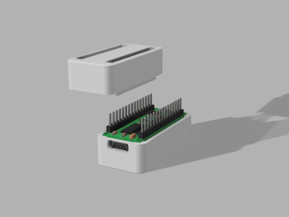 快速打印。无需支撑。Arduino Nano 外壳 - 免费 3D 打印模型 - MakerWorld