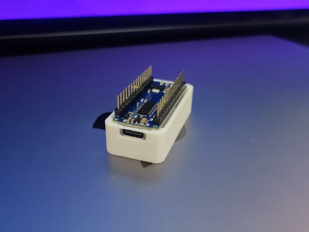 快速打印。无需支撑。Arduino Nano 外壳 - 免费 3D 打印模型 - MakerWorld