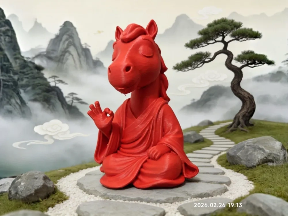 OK马 - 免费 3D 打印模型 - MakerWorld