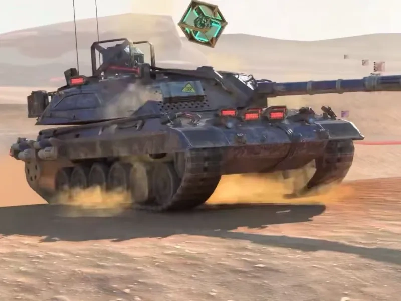 卡洛45T / CARRO45T 坦克世界闪击战/坦克世界  1： 35 模型
