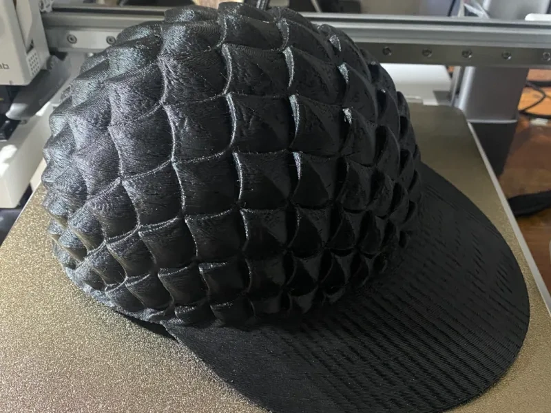 龙鳞头盔(鸭舌帽)