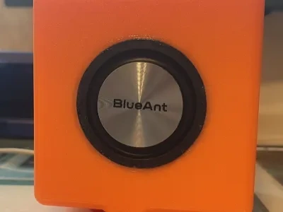 橙色小方 dsp蓝牙音箱