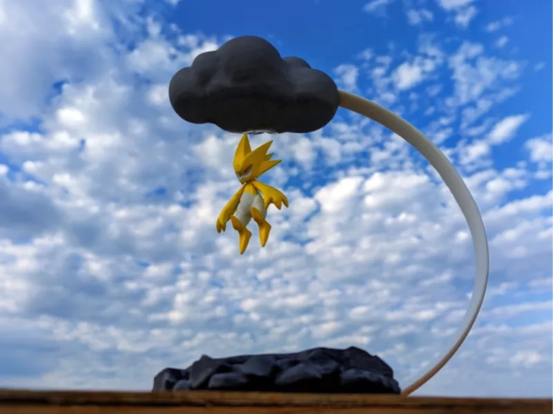 磁悬浮雷伊