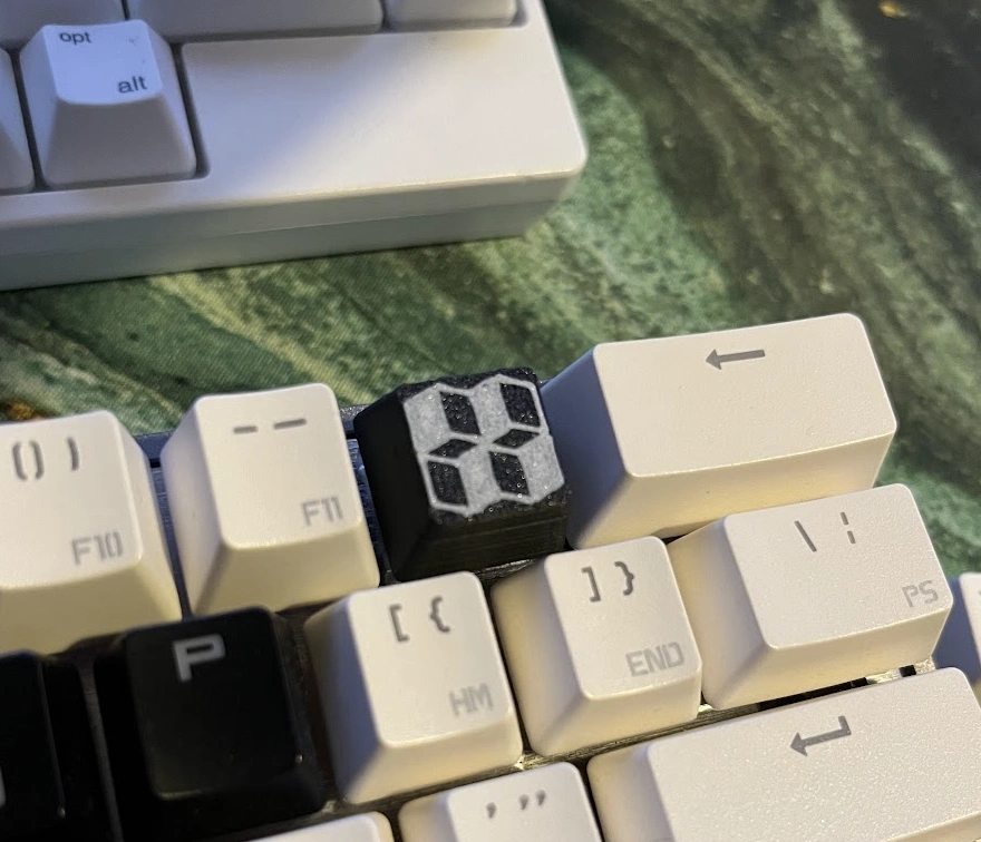 Keycap with Makerworld Icon 来自 Joshua3D - MakerWorld