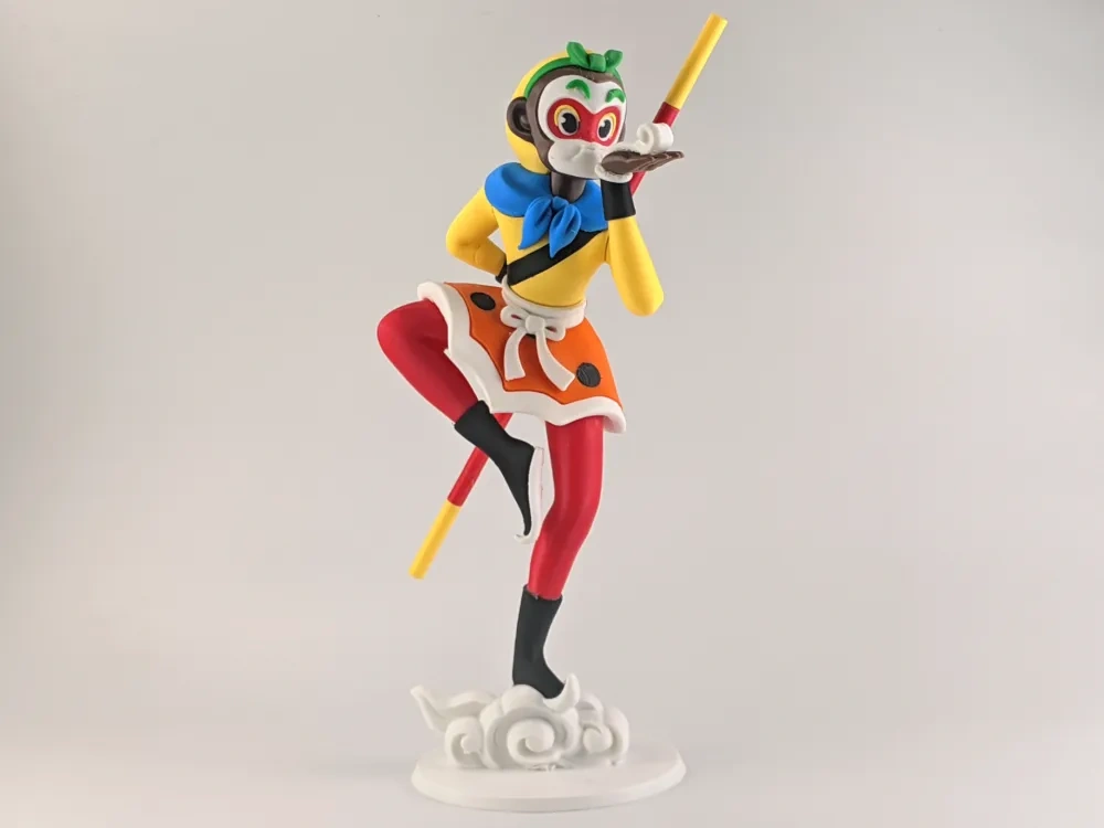 1961《大闹天宫》孙悟空（拆件）