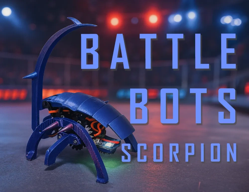 Mantis Battle Bot 来自 yaya101 MakerWorld：免费下载 3D 模型