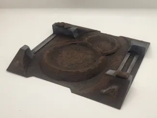 弗拉克战壕被摧毁