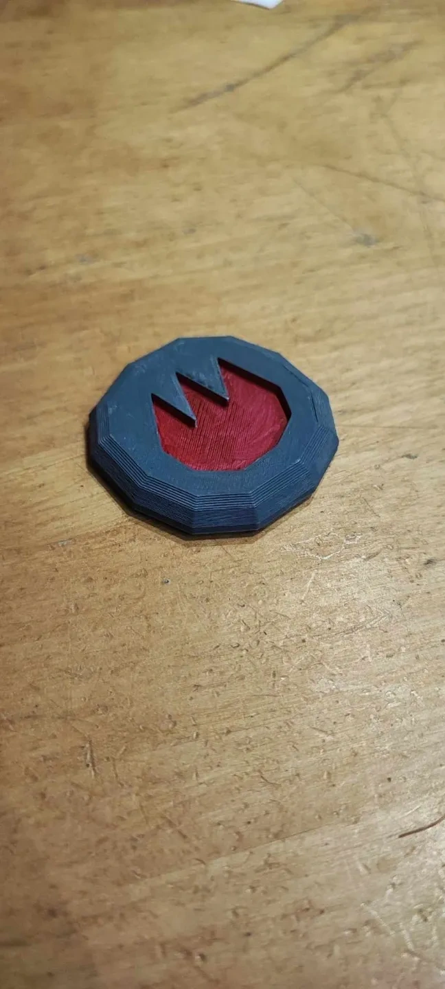 火符冰箱磁铁 来自梦幻西游 - 免费 3D 打印模型 - MakerWorld