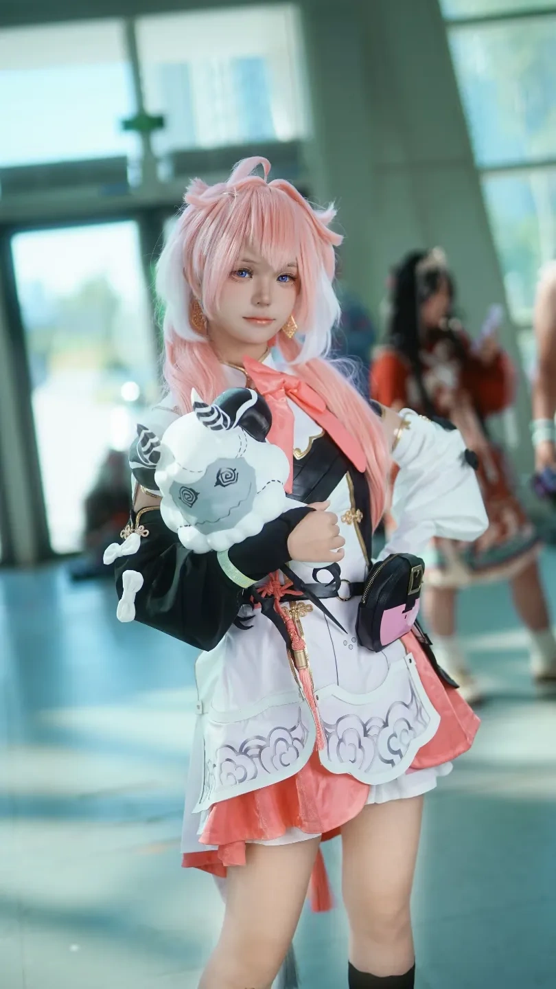 鸣潮 安可 羊咩 黑咩 白咩 二次元cosplay道具 来自 真君 - MakerWorld