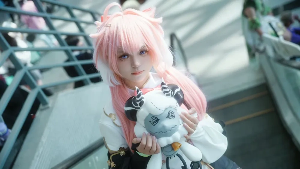 鸣潮 安可 羊咩 黑咩 白咩 二次元cosplay道具 来自 真君 - MakerWorld
