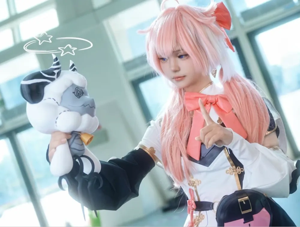 鸣潮 安可 羊咩 黑咩 白咩 二次元cosplay道具 来自 真君 - MakerWorld