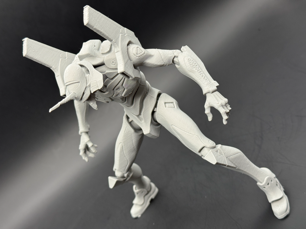 初号机 进攻准备 - 免费 3D 打印模型 - MakerWorld