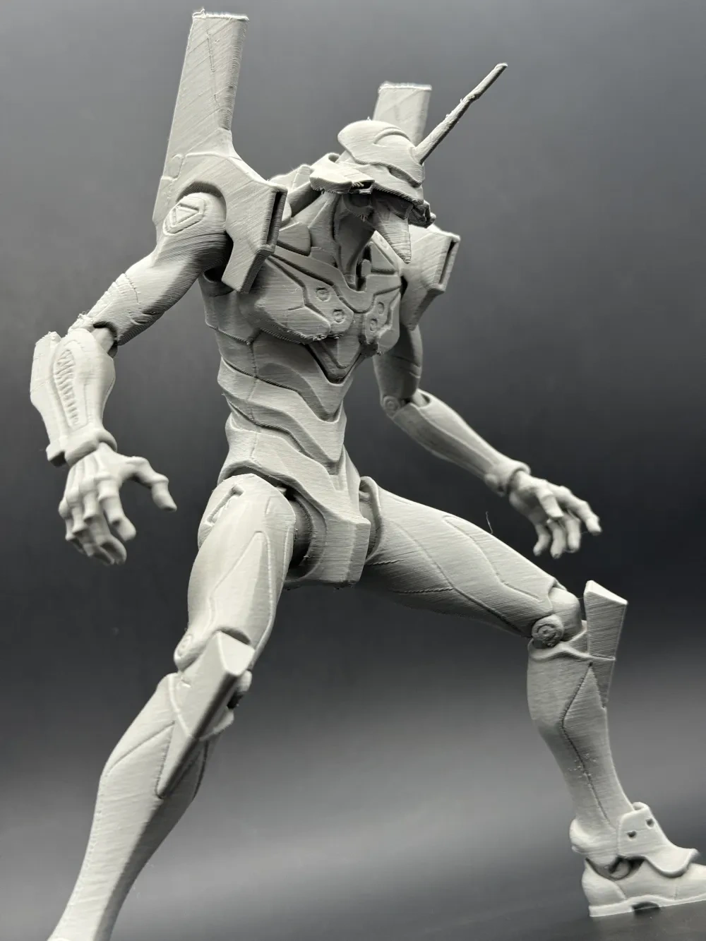 初号机 进攻准备 - 免费 3D 打印模型 - MakerWorld