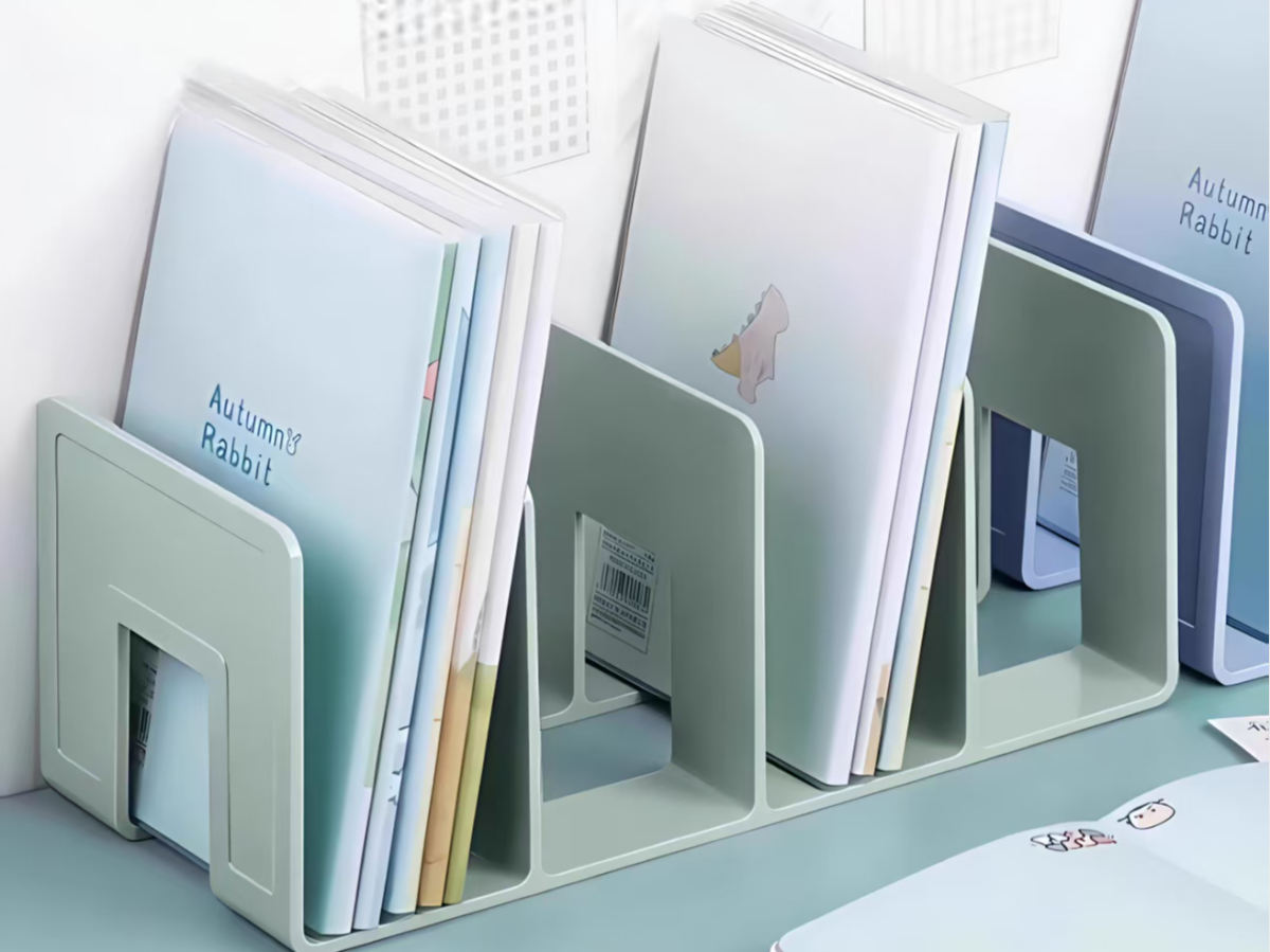 四联书立架阅读架 来自 bye.174 MakerWorld:免费下载 3D 模型