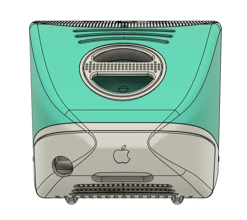 iMac G3 動作品 iMac G3 | 小米触屏音箱| LX04 | 经典复古来自AdiCrafts