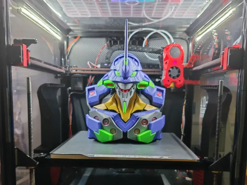 EVA-01初号机胸像