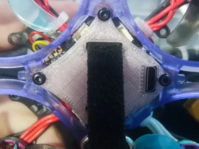 ACK75 ACK80 各种25.5牙签机都可用此底裤 带调参口 带绑带槽 来自 永无言 MakerWorld：免费下载 3D 模型