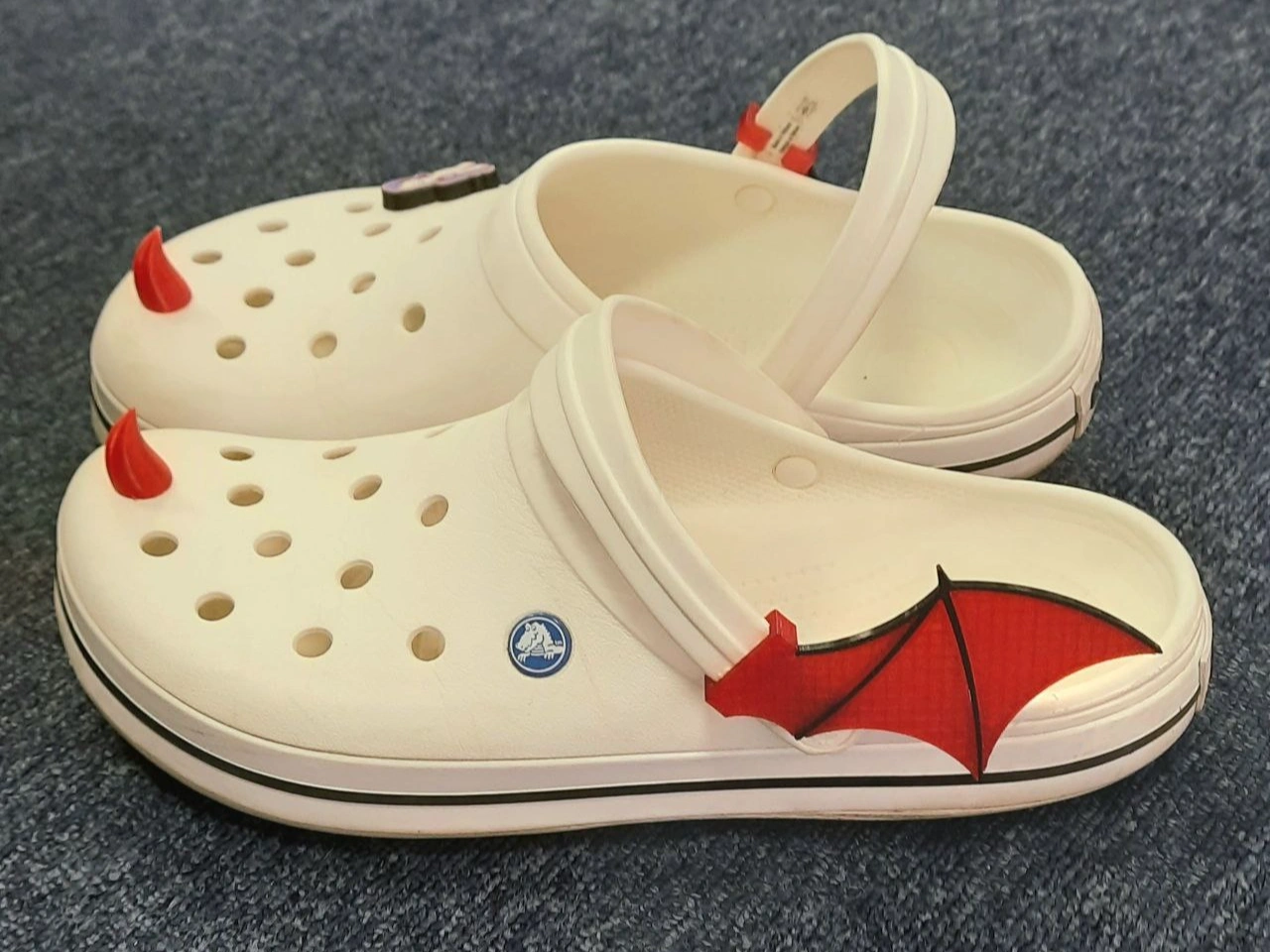 Crocs devil wings 来自 Arasaka.inc - MakerWorld