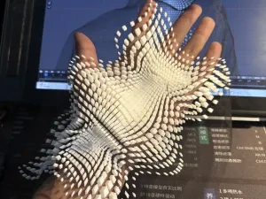 参数化3d打印面料