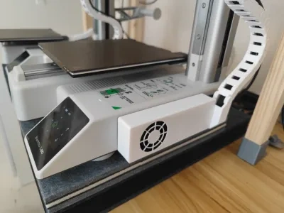 AMS供电 主板挤出机散热方案  温控