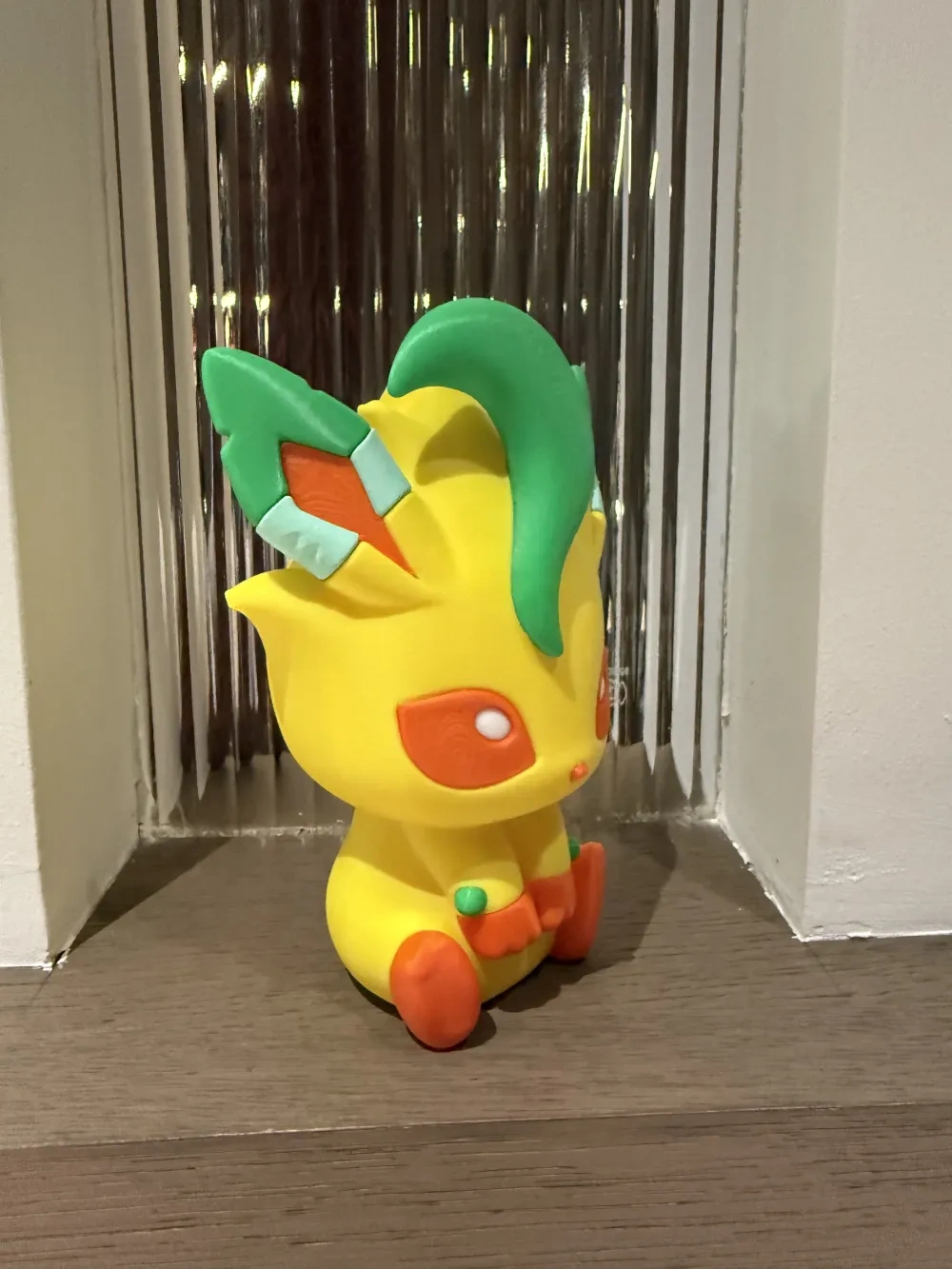 叶伊布 リーフィア Leafeon 多色拆件打印(无需ams) - 免费 3D 打印模型 - MakerWorld