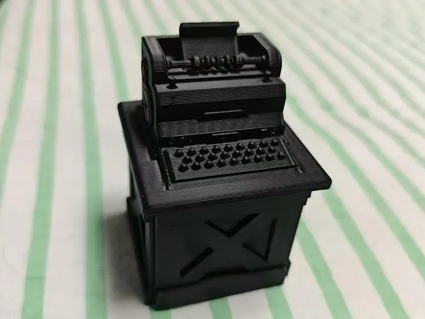 第五人格 密码机 identity V Cipher machine 来自 海盐. MakerWorld：免费下载 3D 模型