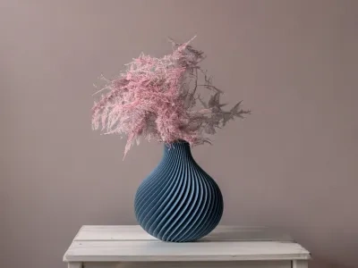 水滴-一个植物学时尚创作