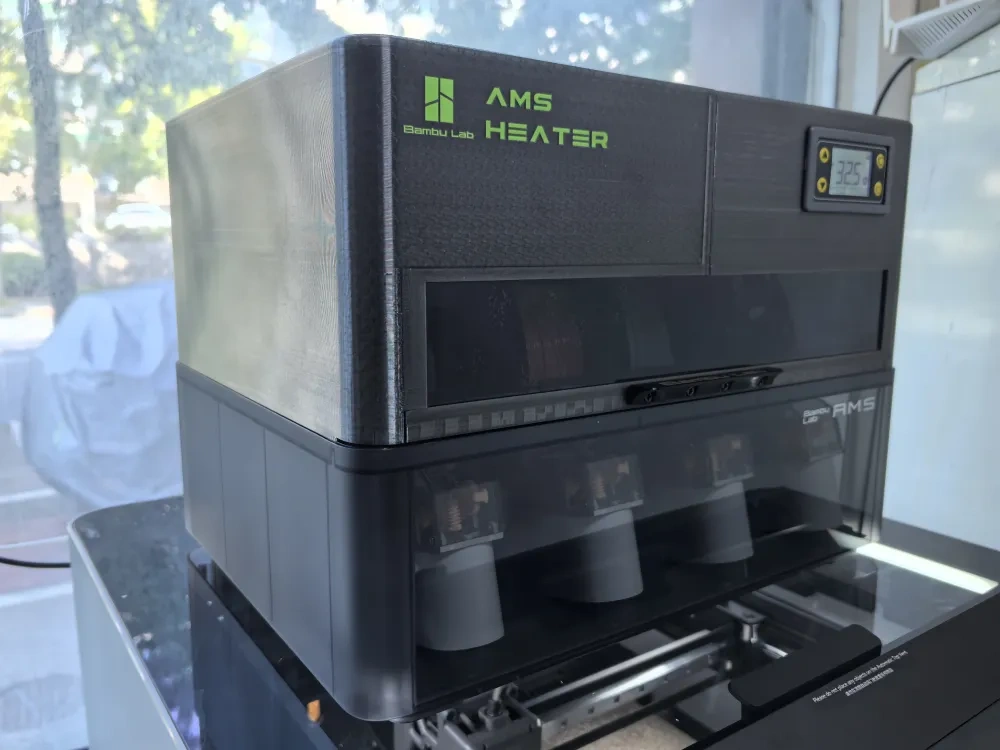 AMS heater ams一代烘干上盖 来自 zlh917 MakerWorld：免费下载 3D 模型