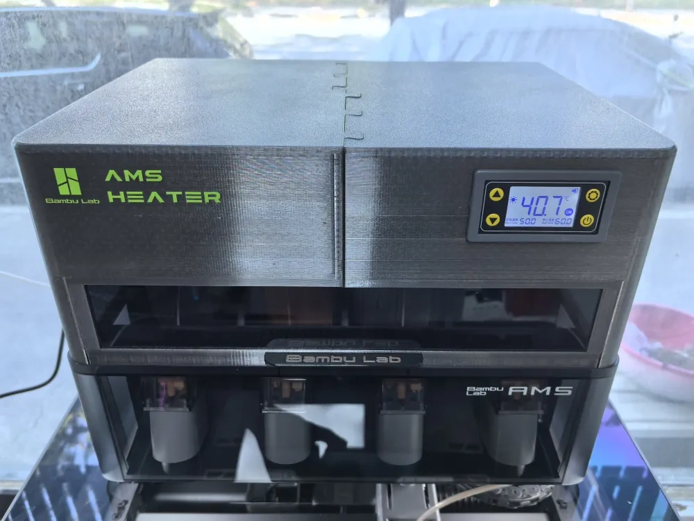 AMS heater ams一代烘干上盖 来自 zlh917 MakerWorld：免费下载 3D 模型
