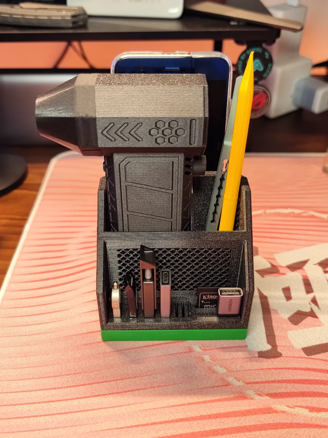 U usb flash drive storage box ex2512 makerworld