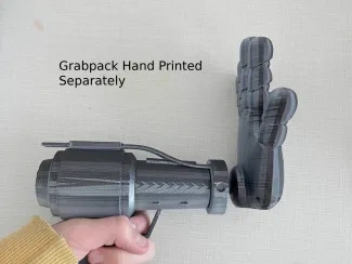 抓握包射击器