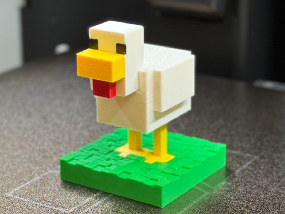 鸡肉 - 免费 3D 打印模型 - MakerWorld