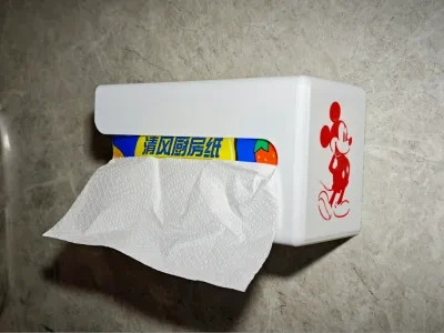 米老鼠图案壁挂厨房抽纸盒