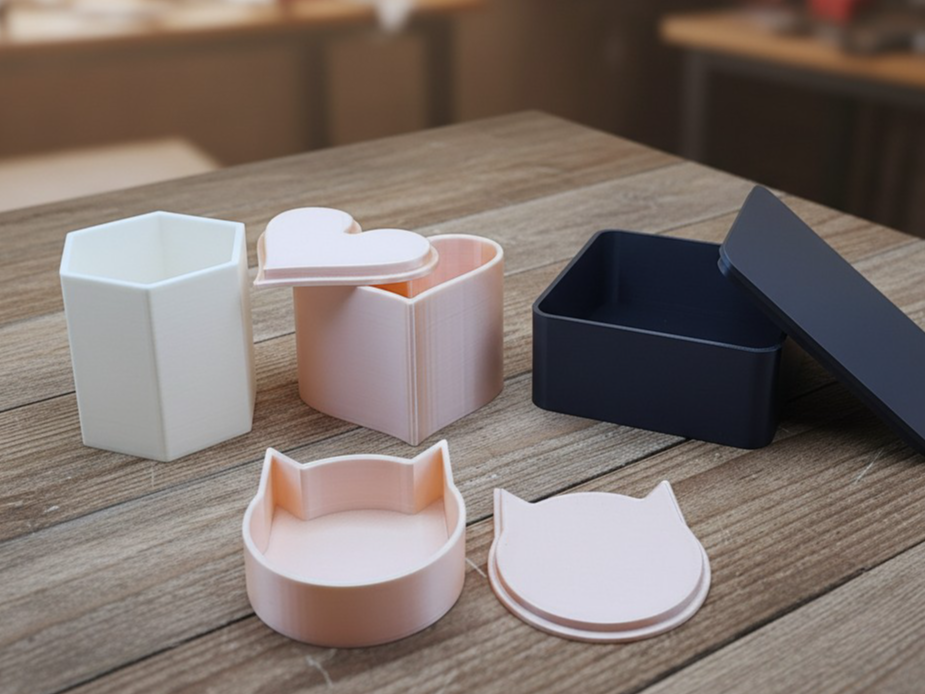 终极可定制盒子 - 超过30种形状 - 免费 3D 打印模型 - MakerWorld
