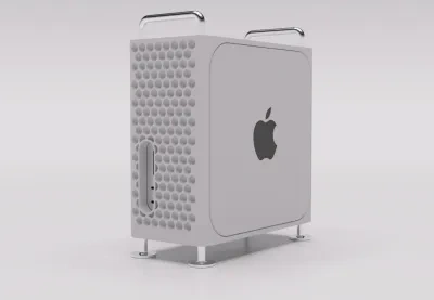 M1/M2 Mac Studio 和 Mac mini 的 Mac Pro 机箱 - 免费 3D 打印模型 - MakerWorld