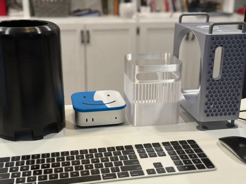 M1/M2 Mac Studio 和 Mac mini 的 Mac Pro 机箱 - 免费 3D 打印模型 - MakerWorld