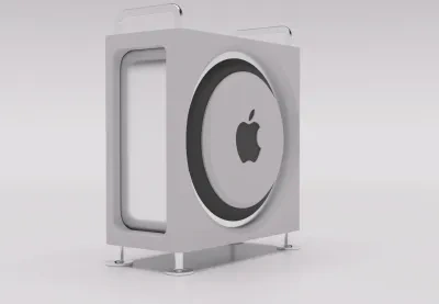 M1/M2 Mac Studio 和 Mac mini 的 Mac Pro 机箱 - 免费 3D 打印模型 - MakerWorld