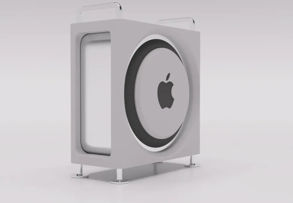 M1/M2 Mac Studio 和 Mac mini 的 Mac Pro 机箱 - 免费 3D 打印模型 - MakerWorld