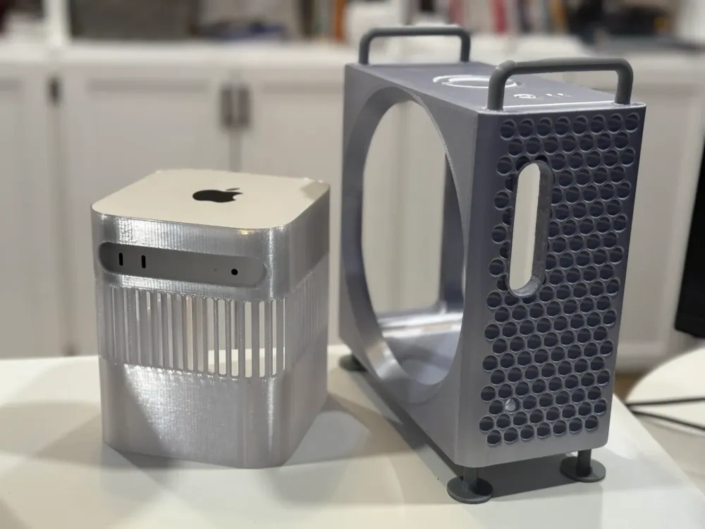 M1/M2 Mac Studio 和 Mac mini 的 Mac Pro 机箱 - 免费 3D 打印模型 - MakerWorld