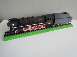 蒸汽机车 556.0 ČSD "Štokr" H0