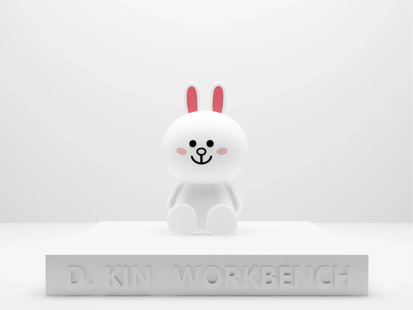 Line friend cony 可妮兔 来自 D.KIN - MakerWorld