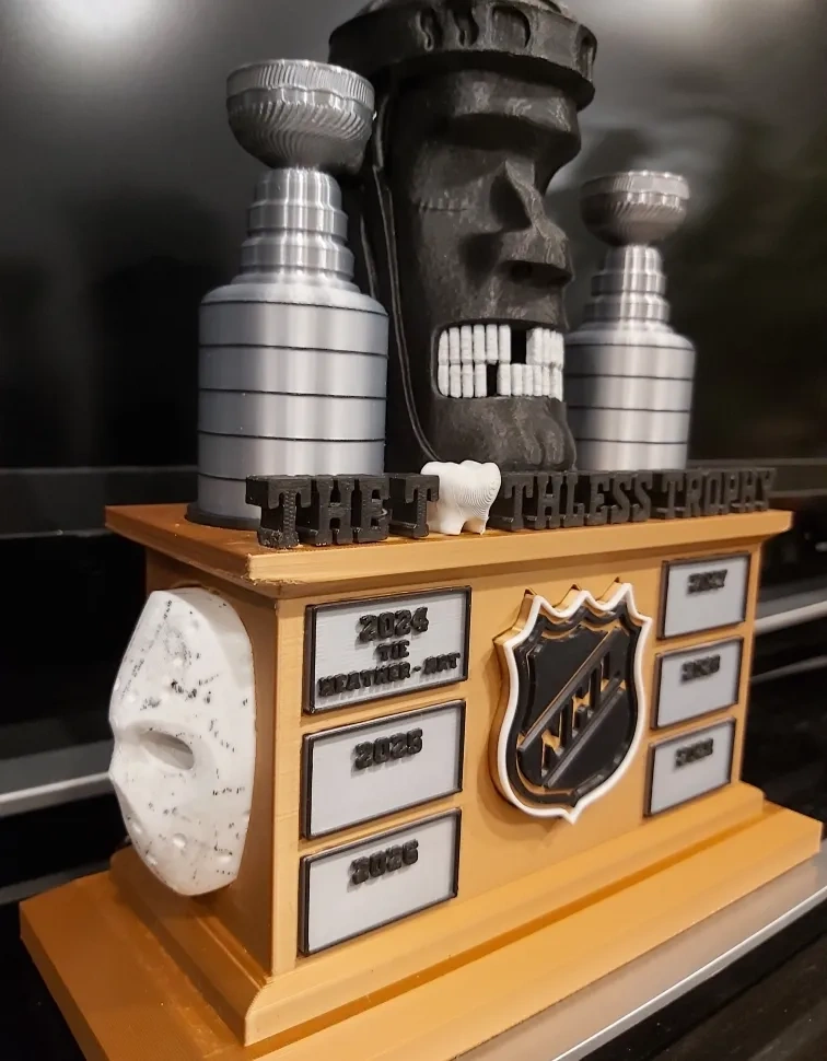 Playoff Hockey Trophy 来自 Ritz - MakerWorld