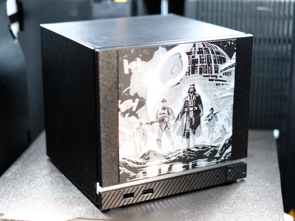 Steam Machine Computer Case Steam machine 机箱复刻,支持 ITX 主板 - 免费 3D 打印模型 - MakerWorld